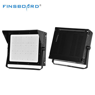IP65 résistant à l'eau 600W-1200W Aluminium LED Stadium Light pour les terrains de basket-ball et les terrains de sport