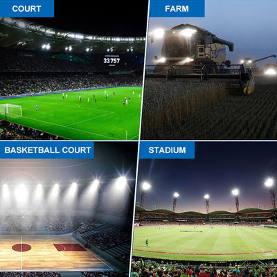 High Grade Ip65 étanche à l'eau Cour de basket-ball Sport Light 600w-800w 1000w-1200w Aluminium Led Stadium Light