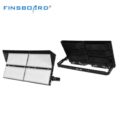 Éclairage extérieur du stade de football et du terrain de tennis Ip66 High Mast Light Floodlight 400w 800w 1200w Led Stadium Flood Lights