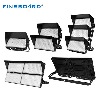Éclairage extérieur du stade de football et du terrain de tennis Ip66 High Mast Light Floodlight 400w 800w 1200w Led Stadium Flood Lights