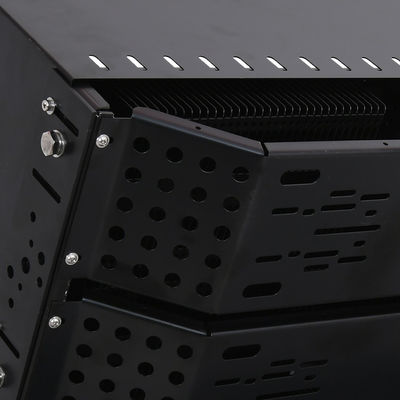 Projecteur LED étanche IP66 avec une durée de vie de 50 000 heures et un angle réglable de 216° pour les stades et les applications sur mâts élevés