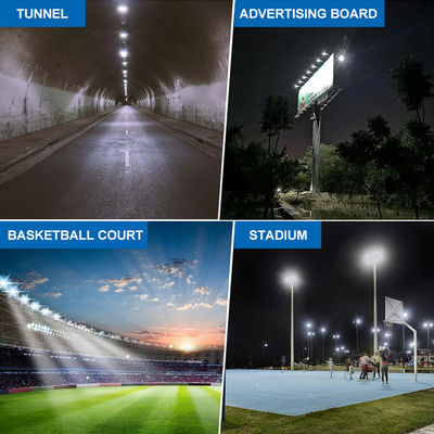 Éclairage extérieur du stade de football et du terrain de tennis Ip66 High Mast Light Floodlight 400w 800w 1200w Led Stadium Flood Lights