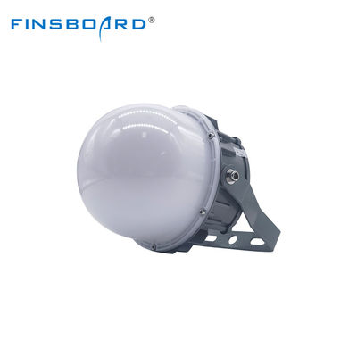IP65 étanche à l'eau et à l'explosion Lumière linéaire 50W 100W 150W LED Éclairage des endroits dangereux avec verre trempé en aluminium