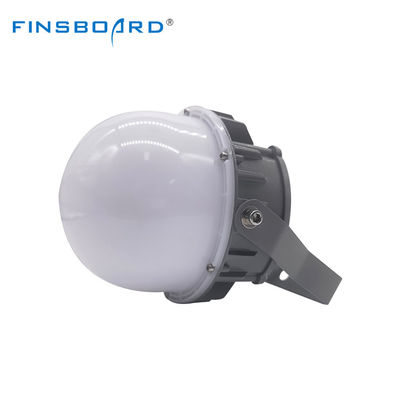 IP65 étanche à l'eau et à l'explosion Lumière linéaire 50W 100W 150W LED Éclairage des endroits dangereux avec verre trempé en aluminium