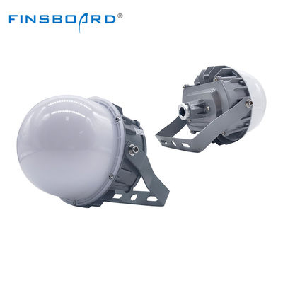 IP65 étanche à l'eau et à l'explosion Lumière linéaire 50W 100W 150W LED Éclairage des endroits dangereux avec verre trempé en aluminium