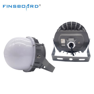 IP65 étanche à l'eau et à l'explosion Lumière linéaire 50W 100W 150W LED Éclairage des endroits dangereux avec verre trempé en aluminium