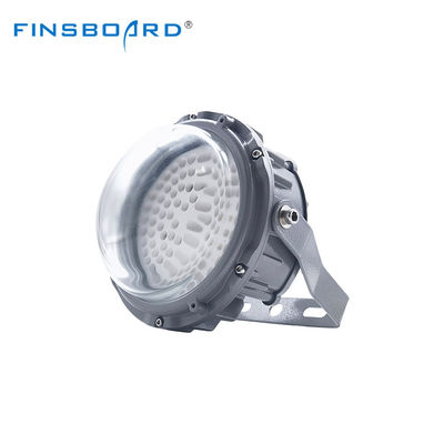 IP65 étanche à l'eau et à l'explosion Lumière linéaire 50W 100W 150W LED Éclairage des endroits dangereux avec verre trempé en aluminium