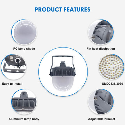 Lumière à l'épreuve de l'explosion à l'épreuve de l'explosion à l'épreuve de l'explosion 50w 100 150w