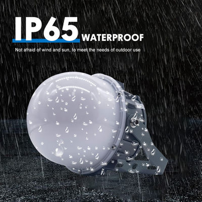 IP65 étanche à l'eau et à l'explosion Lumière linéaire 50W 100W 150W LED Éclairage des endroits dangereux avec verre trempé en aluminium