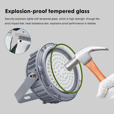 Lampe haute baie de haute qualité Ip65 station d'essence imperméable à l'eau 50w 100w 150w Plate-forme à l'épreuve de l'explosion