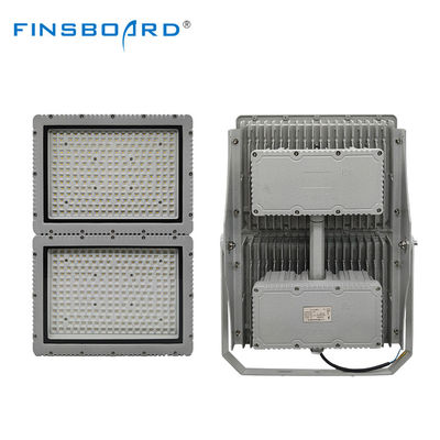 400W IP65 aluminium + verre trempé LED éclairage anti-explosion pour les zones dangereuses