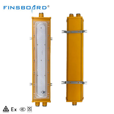 Industrie chimique Éclairage des zones dangereuses Ip65 Lumière linéaire 50w 100w 150w 200w