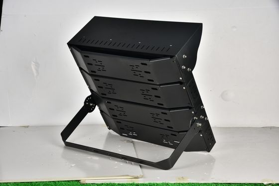 Projecteur de mât LED étanche IP65 avec une durée de vie de 50 000 heures et un angle de faisceau réglable pour les stades