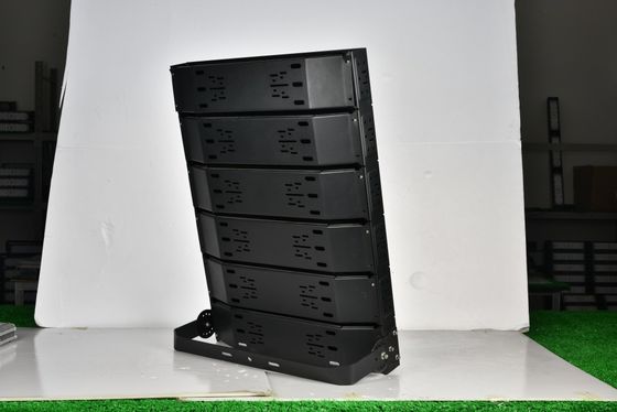 Projecteur de mât élevé à LED 2000W étanche IP65 avec une durée de vie de 50 000 heures pour stade et projecteur extérieur