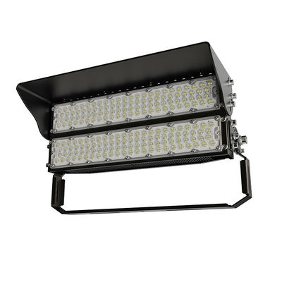 Projecteur de mât LED étanche IP65 avec une durée de vie de 50 000 heures et une plage de puissance de 250W à 2000W pour l'éclairage de stade