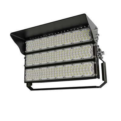 Projecteur de mât LED étanche IP65 avec une durée de vie de 50 000 heures et une plage de puissance de 250W à 2000W pour l'éclairage de stade
