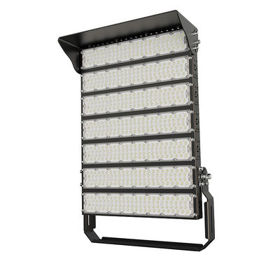 Projecteur de mât élevé à LED 1250W 1500W 2000W avec indice d'étanchéité IP65 et durée de vie de 50 000 heures pour les stades et les fermes