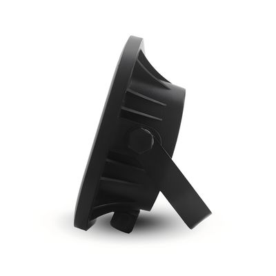 Éclairage extérieur Noir ABS Lumière solaire Télécommande 50w Projecteur solaire LED