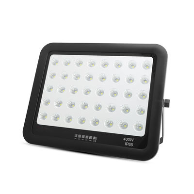 Éclairage extérieur à l'énergie solaire Commande à distance noire Lampes solaires Ip65 400W