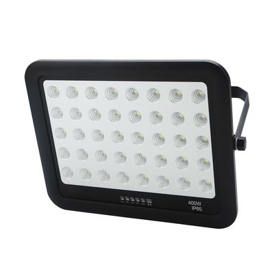 Éclairage extérieur à l'énergie solaire Commande à distance noire Lampes solaires Ip65 400W