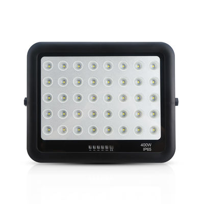 Éclairage extérieur à l'énergie solaire Commande à distance noire Lampes solaires Ip65 400W