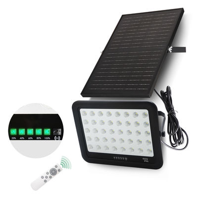 Lumière à capteur solaire LED 300w 400w 500w ABS