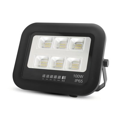 Lumière solaire LED pour jardin de cour -10°~60° 750LM avec capteur solaire