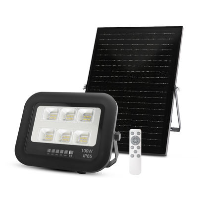 Lumière solaire LED pour jardin de cour -10°~60° 750LM avec capteur solaire