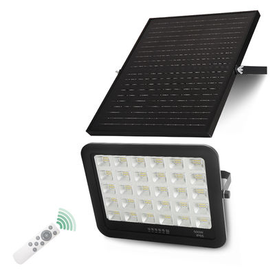 LED à haute luminosité lumière solaire télécommande en aluminium Ip67 imperméable 100w 200w 300w 400w 500w