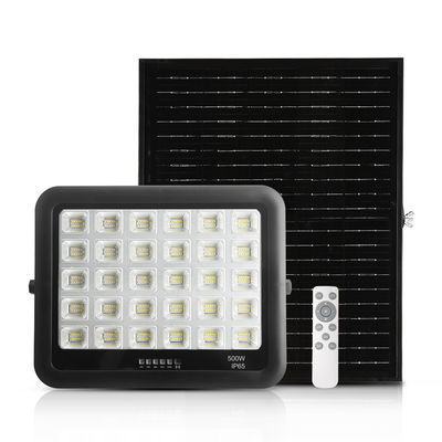LED à haute luminosité lumière solaire télécommande en aluminium Ip67 imperméable 100w 200w 300w 400w 500w