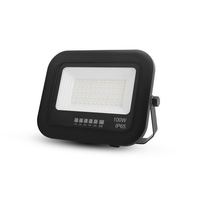 Éclairage solaire extérieur à haute luminosité Ip65 Contrôle Aluminium