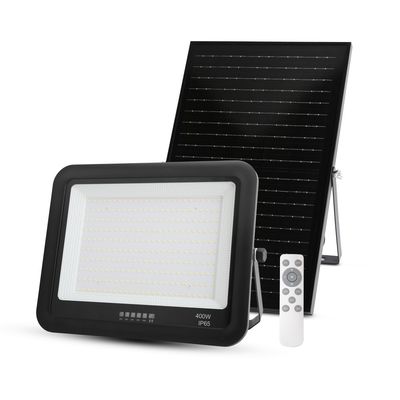 Éclairage solaire extérieur à haute luminosité Ip65 Contrôle Aluminium