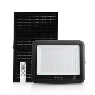 Éclairage solaire extérieur à haute luminosité Ip65 Contrôle Aluminium