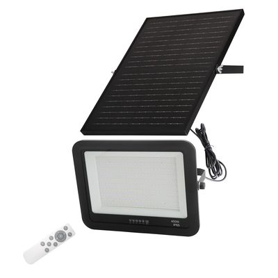 Éclairage solaire extérieur à haute luminosité Ip65 Contrôle Aluminium