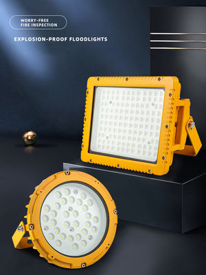 Projecteurs antidéflagrants à LED IP65 pour zones dangereuses, raffinerie, plate-forme pétrolière offshore, plate-forme de forage