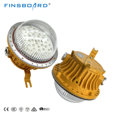 Lampe antidéflagrante IP65 pour station-service, éclairage 50W 100W 150W, lampe LED antidéflagrante