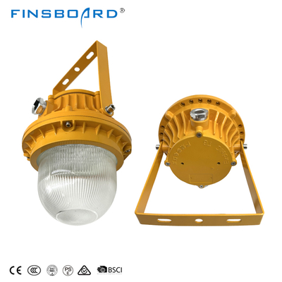 Appareil de station d'essence de verre trempé d'aluminium Atex Lampes anti-explosion