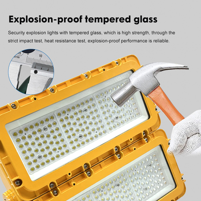 Éclairage à haute luminosité IP65 imperméable à l'eau 150W 300W 600W LED à l'épreuve des explosions