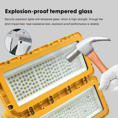 Éclairage à haute luminosité IP65 imperméable à l'eau 150W-600W LED à l'épreuve des explosions pour les endroits dangereux