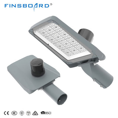 IP67 étanche à l'eau lampe de rue LED en aluminium sous pression avec une plage de puissance de 50W à 300W pour l'éclairage routier