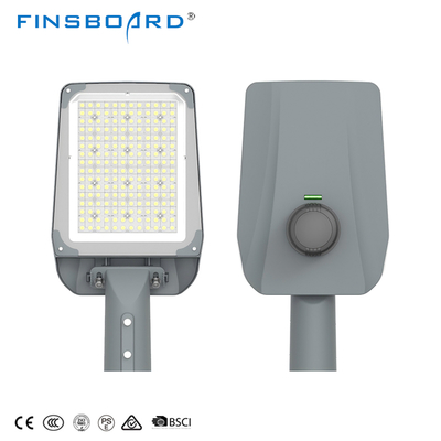 Projecteur de rue à LED intégré avec contrôle de la lumière, IP67, aluminium moulé sous pression, 50W 100W 150W 200W