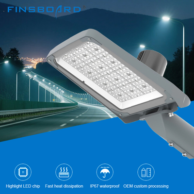 Lampadaire LED de rue amovible pour extérieur, nouveau modèle, conducteur, aluminium, 50w, 100w, 150w, 200w