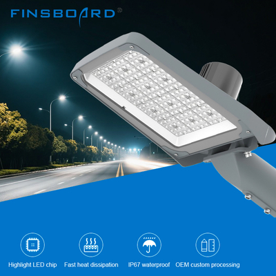 Lampadaire LED de rue amovible pour extérieur, nouveau modèle, conducteur, aluminium, 50w, 100w, 150w, 200w