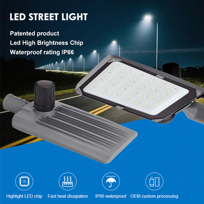 Lampadaire LED 50W 100W 150W 200W 240W Aluminium IP66 Étanche