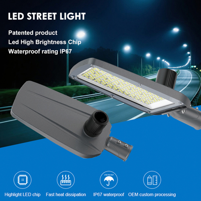 Éclairage de rue LED 50W 100W 150W IP66 économisant de l'énergie