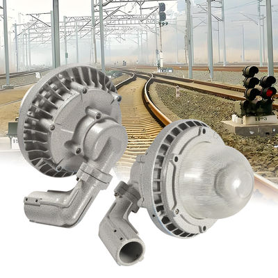 Lumière LED antidéflagrante en aluminium pour station-service, étanche IP65 pour l'extérieur