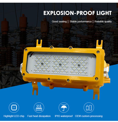 Ip65 Atex éclairage anti-explosion 50w éclairage anti-explosion