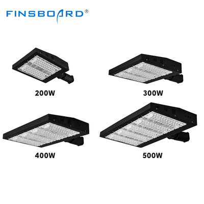 Projecteurs de type « shoebox » IP66 hautes performances, idéaux pour les autoroutes et les jardins