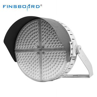 Projecteur de stade en aluminium IP66 420w 560w 700w Éclairage LED à mât élevé