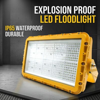 Lumière à haute visibilité jaune 90° Zone de sécurité de marquage ATEX IIB T6 IP65